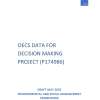 ESMF-OECS Data for Decision Making Project (P174986)